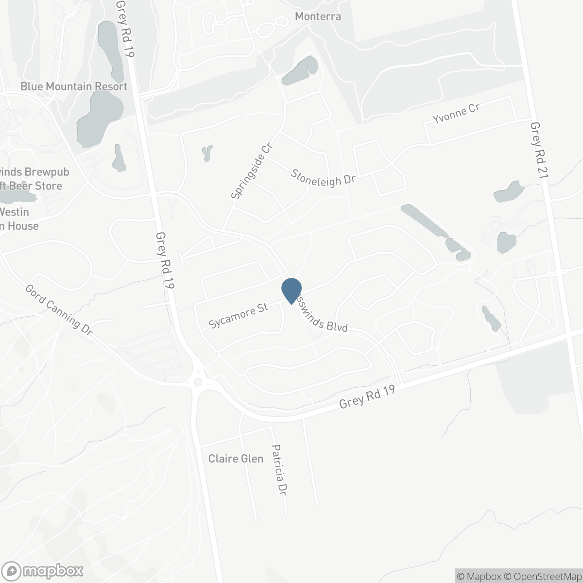112 SYCAMORE STREET, The Blue Mountains, Ontario L9Y 4E2